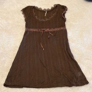 Free People knit dress